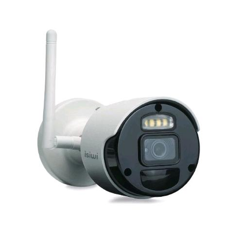 Camera Wi-Fi da 2 MP con kit di connessione, marca ISIWI. 8052780305624 | initpc.it