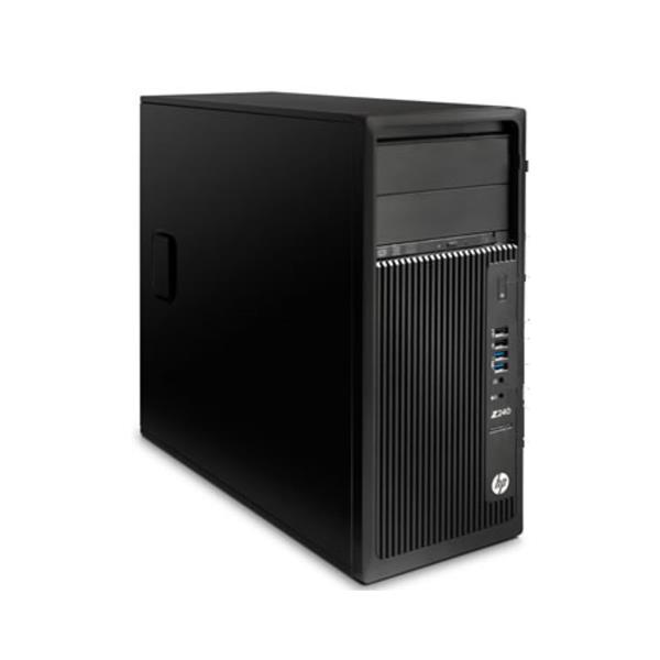 Hp z420 computer fisso i7 16gb 256gb quadro k2200 0793541154911