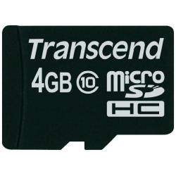 4GB MICRO SDHC10(NO ADATTATORE)