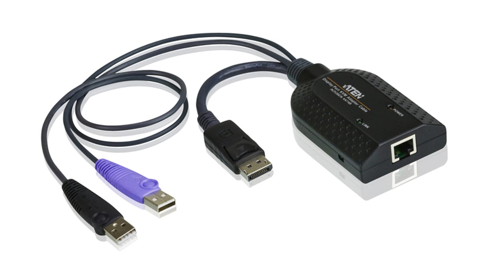 ADAPTER CABLE KVM USBDP TO