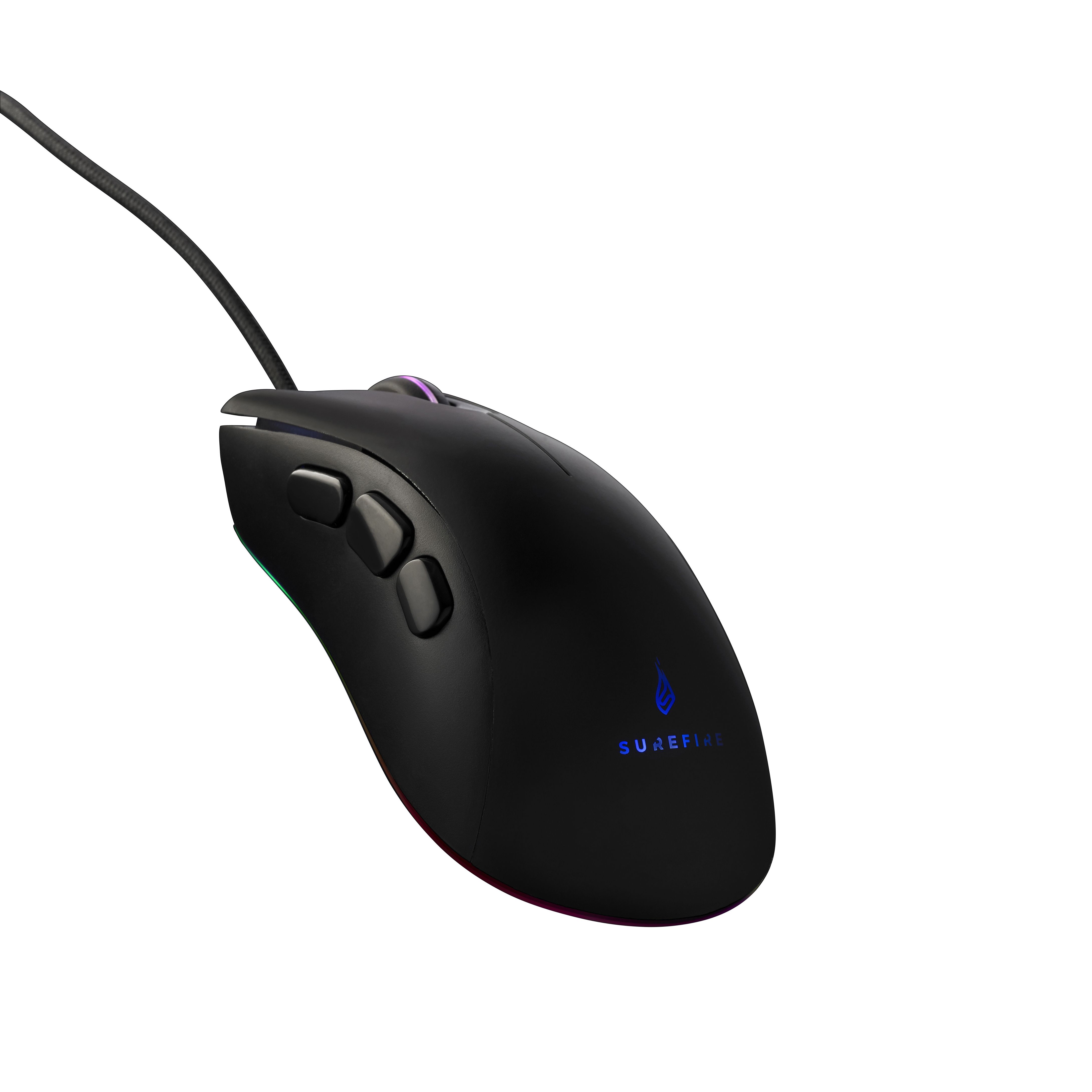 Mouse da gaming 6-tasto Verbatim Buzzard Claw, progettato per offrire una precisione e un controllo avanzati durante le partite di gioco. 0023942488163 | initpc.it