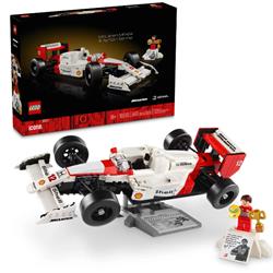 Mclaren mp4/4 e ayrton senna lego icons set costruibile 5702017583495