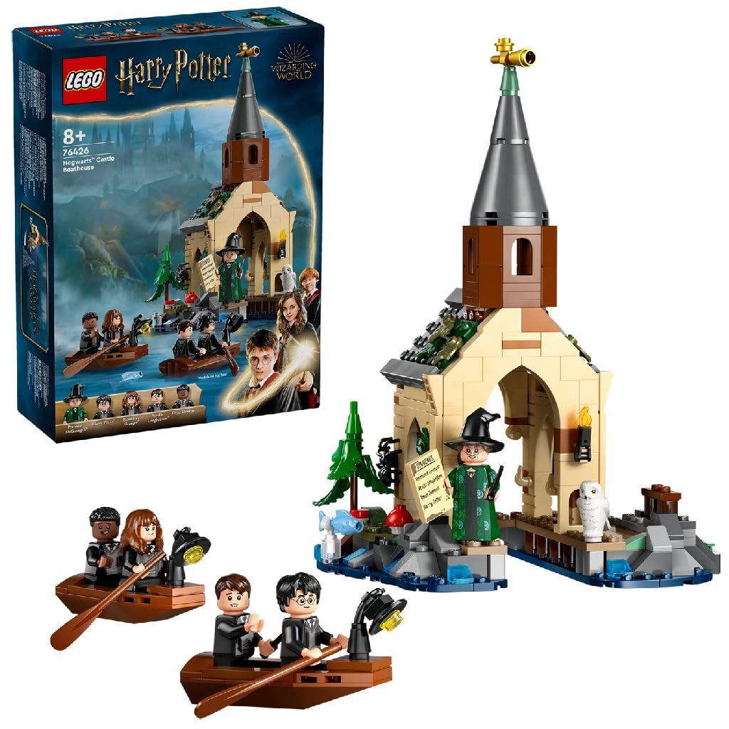 Rimessa barche castello hogwarts costruzioni lego harry potter 5702017583099