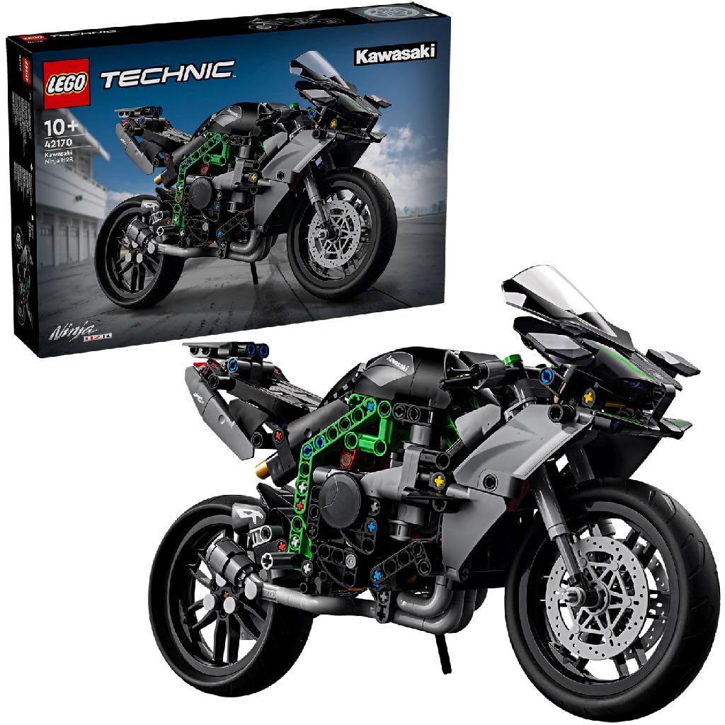 Motocicletta kawasaki ninja h2r lego tecnico 5702017583556