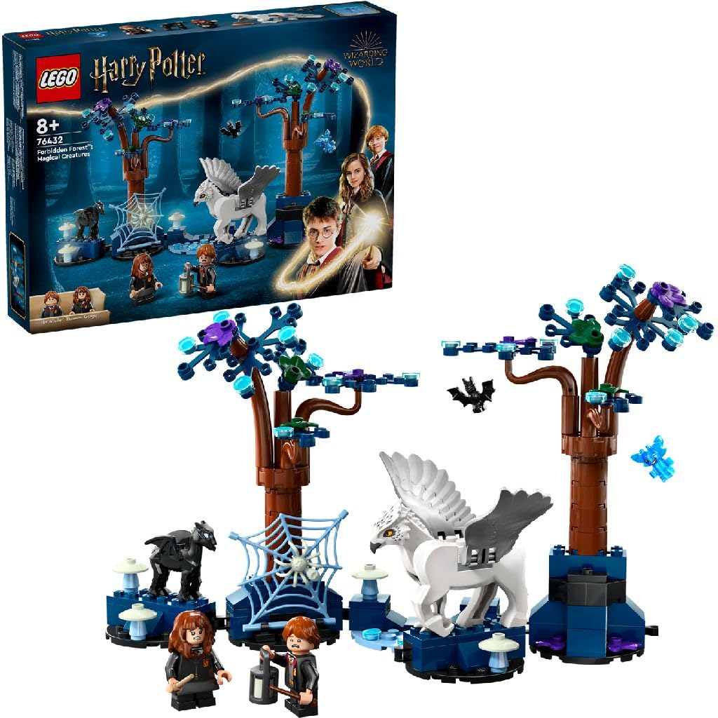 Lego harry potter foresta proibita creature magiche giocattolo 5702017599502