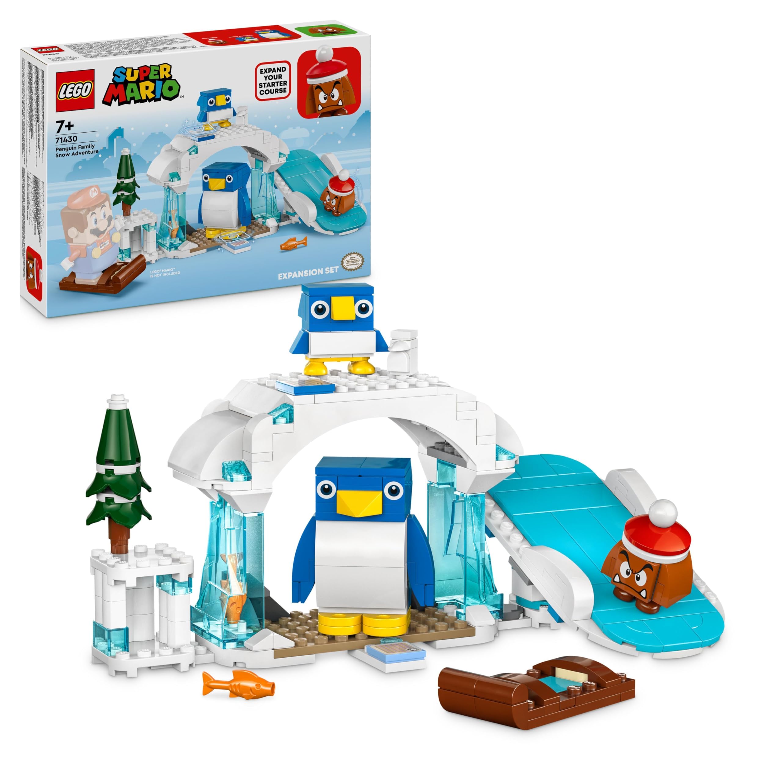Lego super mario pack espansione pinguotto 71430 5702017592398