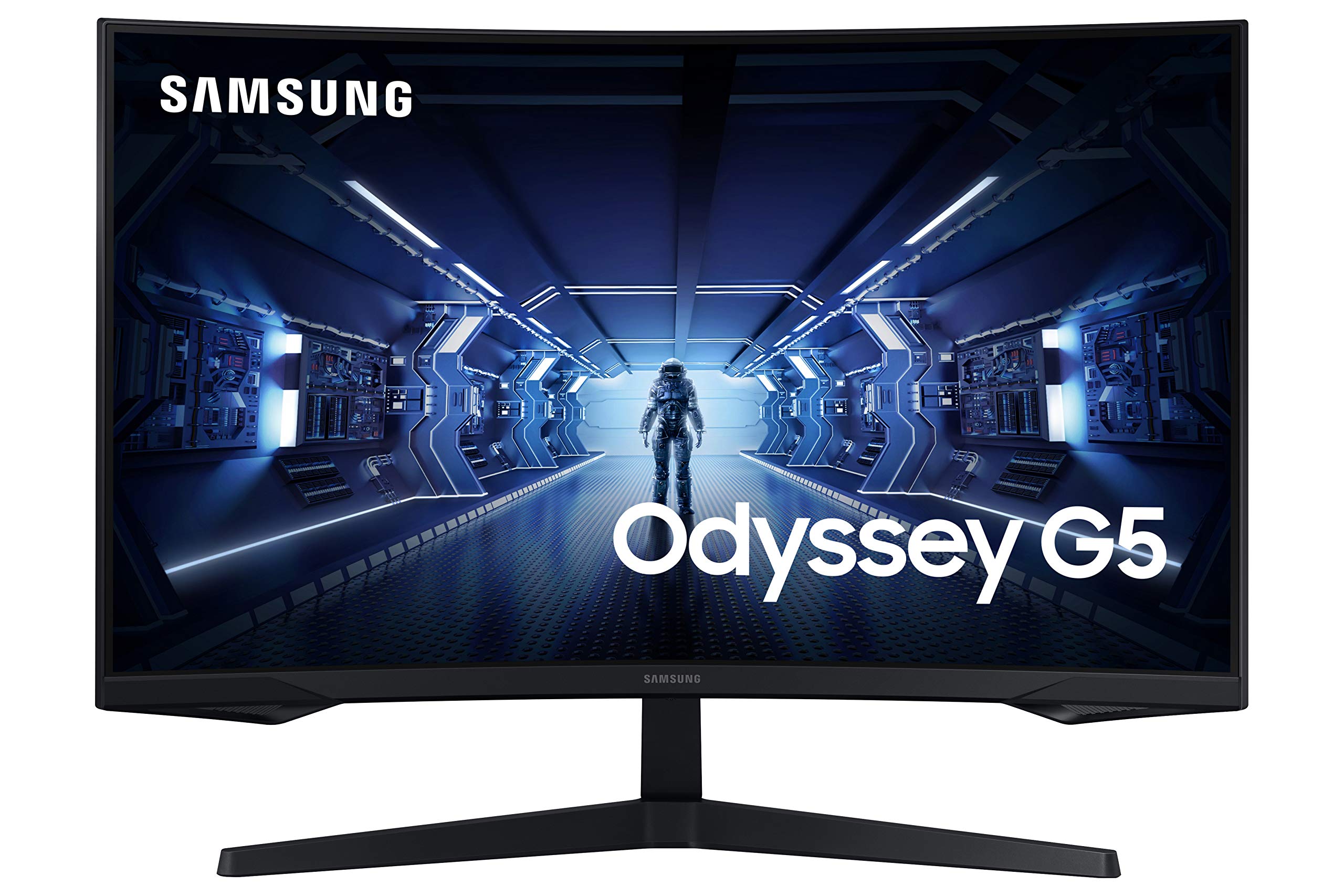 Monitor samsung odyssey g5 da 32 pollici curvo con risoluzione wqhd 8806094651331