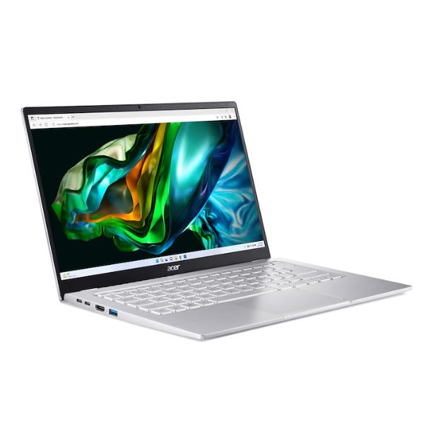 PC portatile Acer con display da 14 pollici, processore potente e memorie RAM abili alla multitasking. 4711121375828 | initpc.it