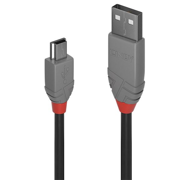 CAVO USB 2.0 TIPO A MINI-B 2M