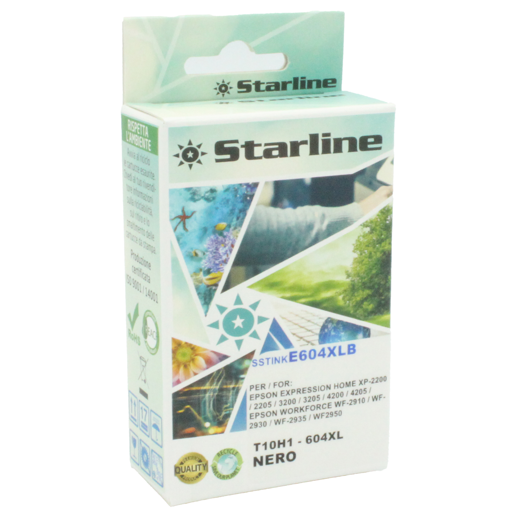Starline Cartuccia Nero 604XL_Ananas Pag 500