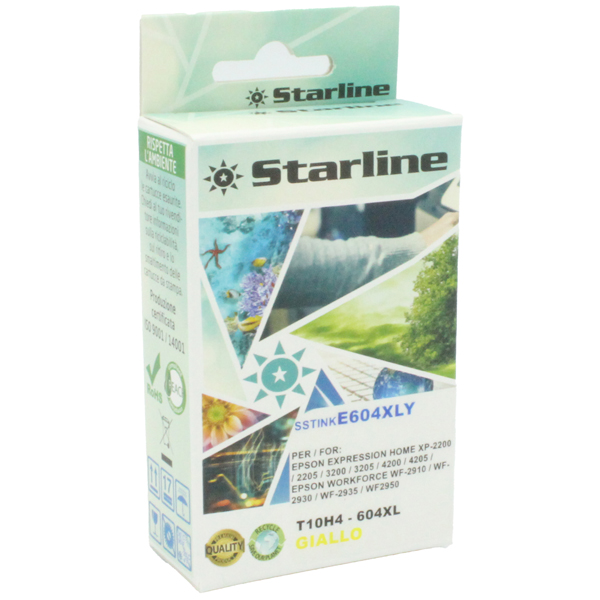 Starline Cartuccia Giallo 604XL_Ananas Pag 350