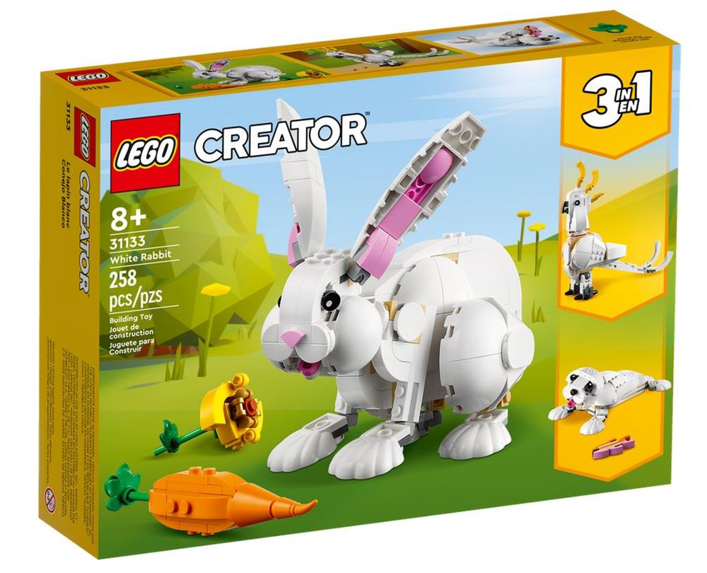 Creatività e gioco con i tuoi amici animali domestici LEGO! 5702017582511 | initpc.it