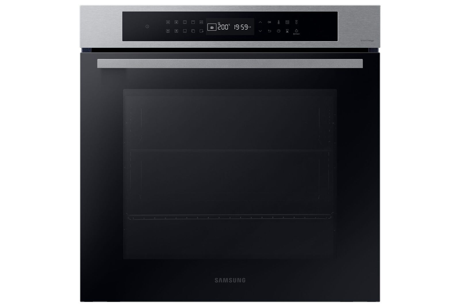 Forno multi-vapor Samsung 76L A+, dotato di connessione Wi-Fi, costruito con inox per una durata nel tempo e un facile mantenimento. 8806094477467 | initpc.it