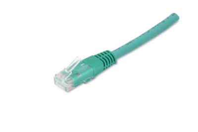 U/UTP C6 PATCH CABLE 0,25M GREEN