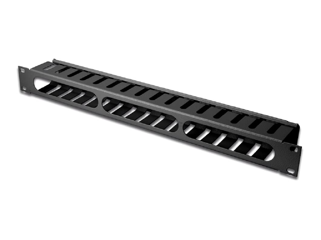 19' RACK MOUNT CABLE MANAGEMENT PAN