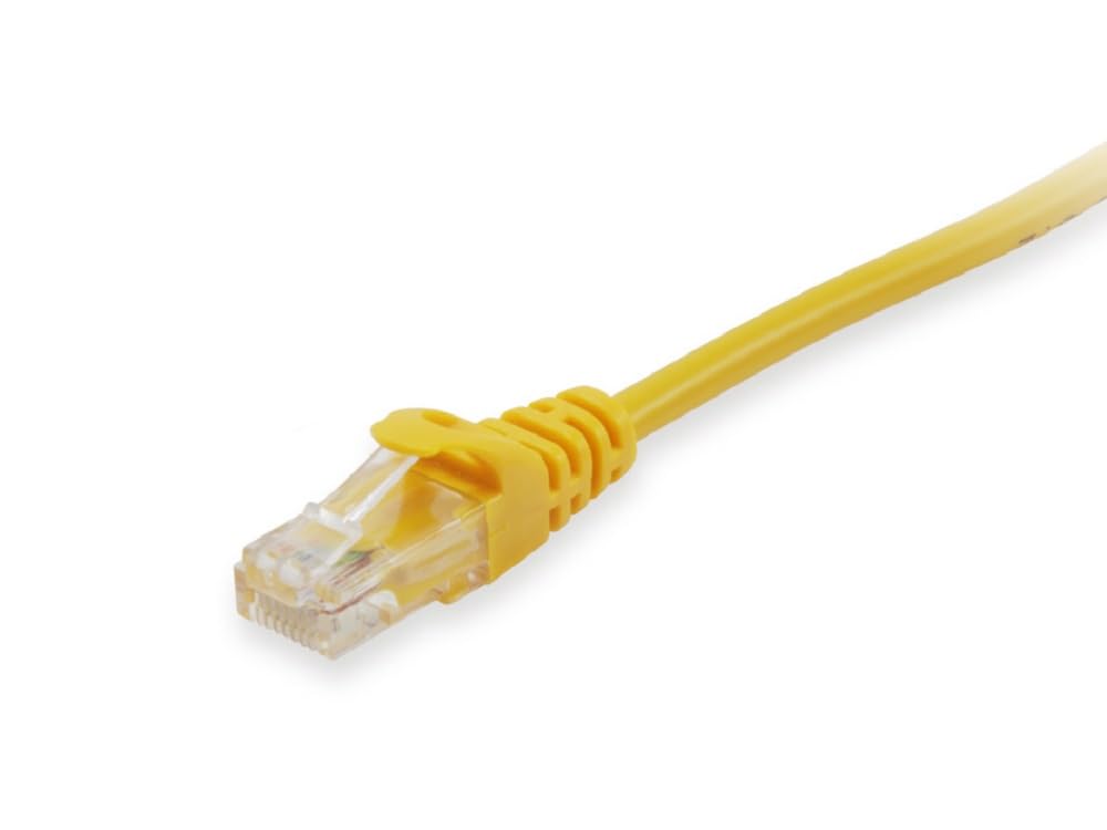 CAT.6A U/UTP PATCH CABLE, 2.0M, YEL