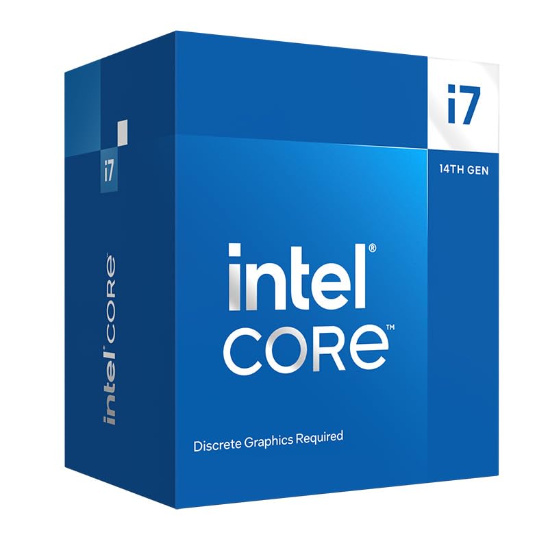 Prodotto Intel Core i7-14700F da 2,10 GHz, processore per client con elevate prestazioni e funzionalità avanzate. 5032037279246 | initpc.it