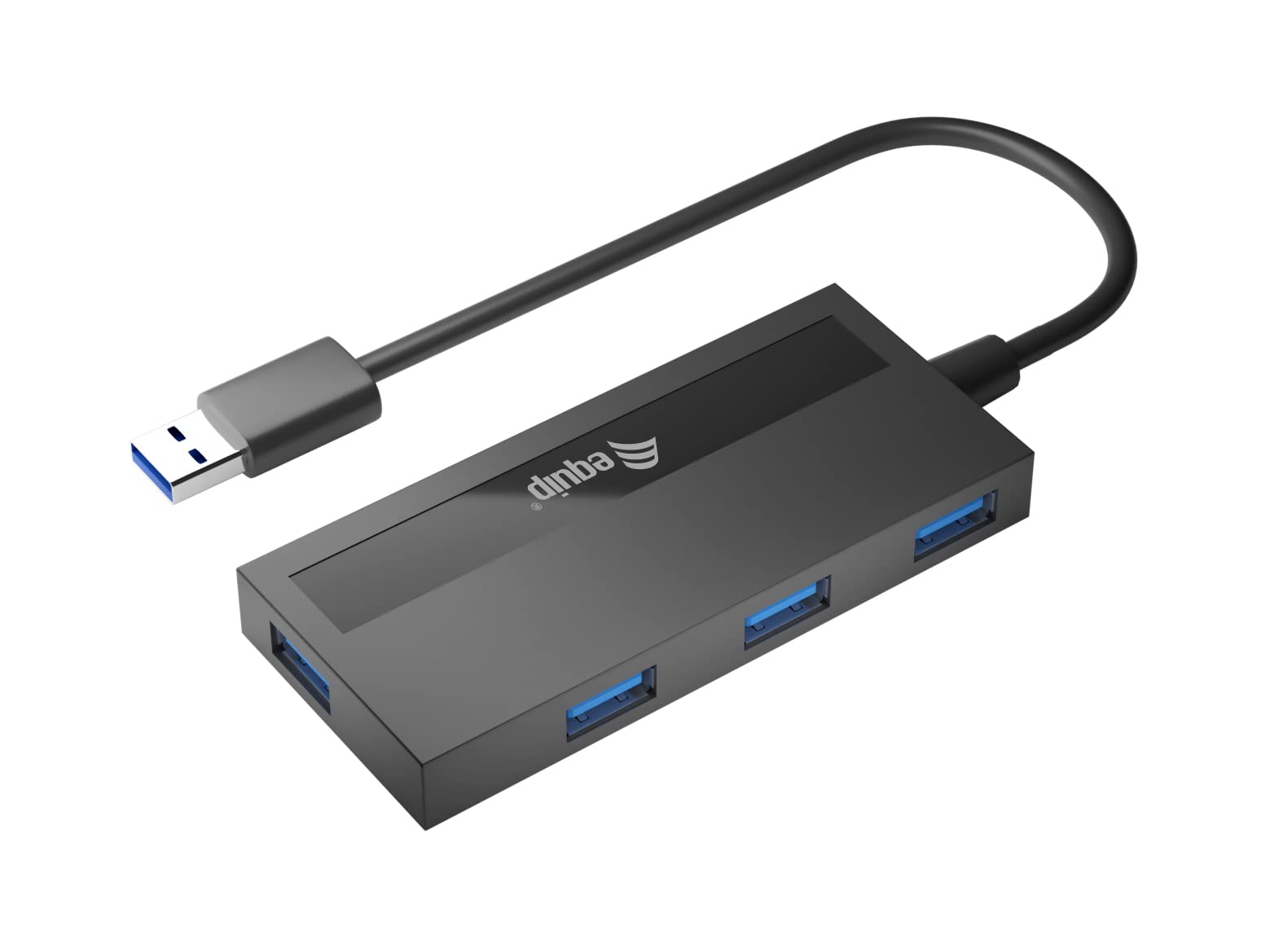 4-PORT USB 3.0 HUB WITH USB-C ADAPT