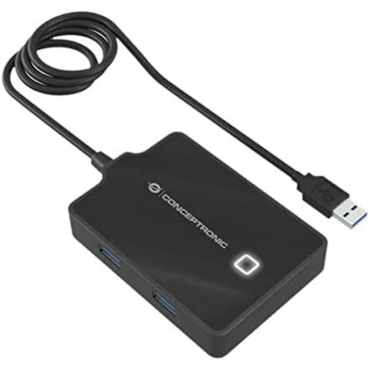 Hub usb 3.0 con adattatore di alimentazione, 4 porte 4015867226896
