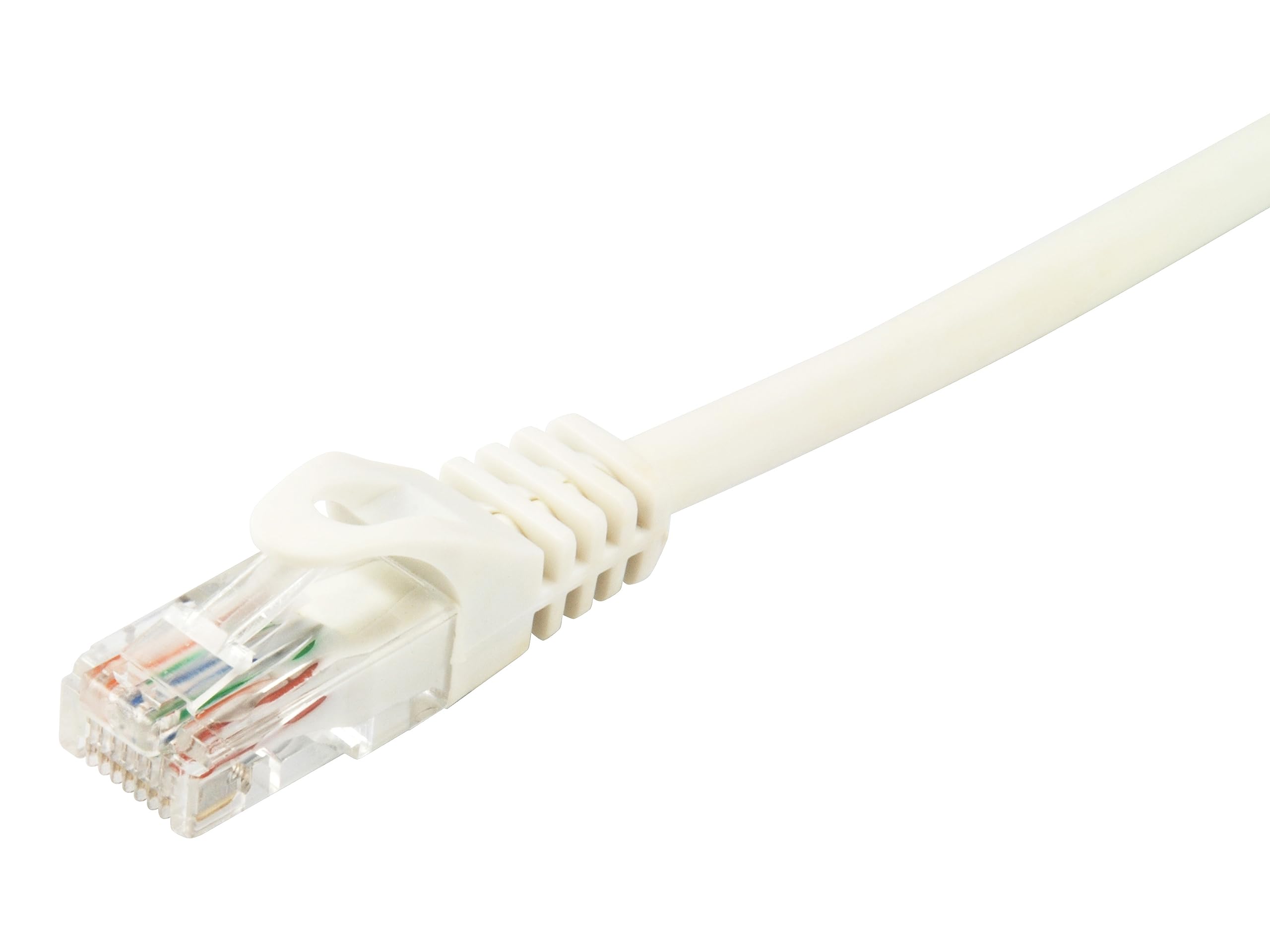 CAT.6A U/UTP PATCH CABLE, 10M, WHIT