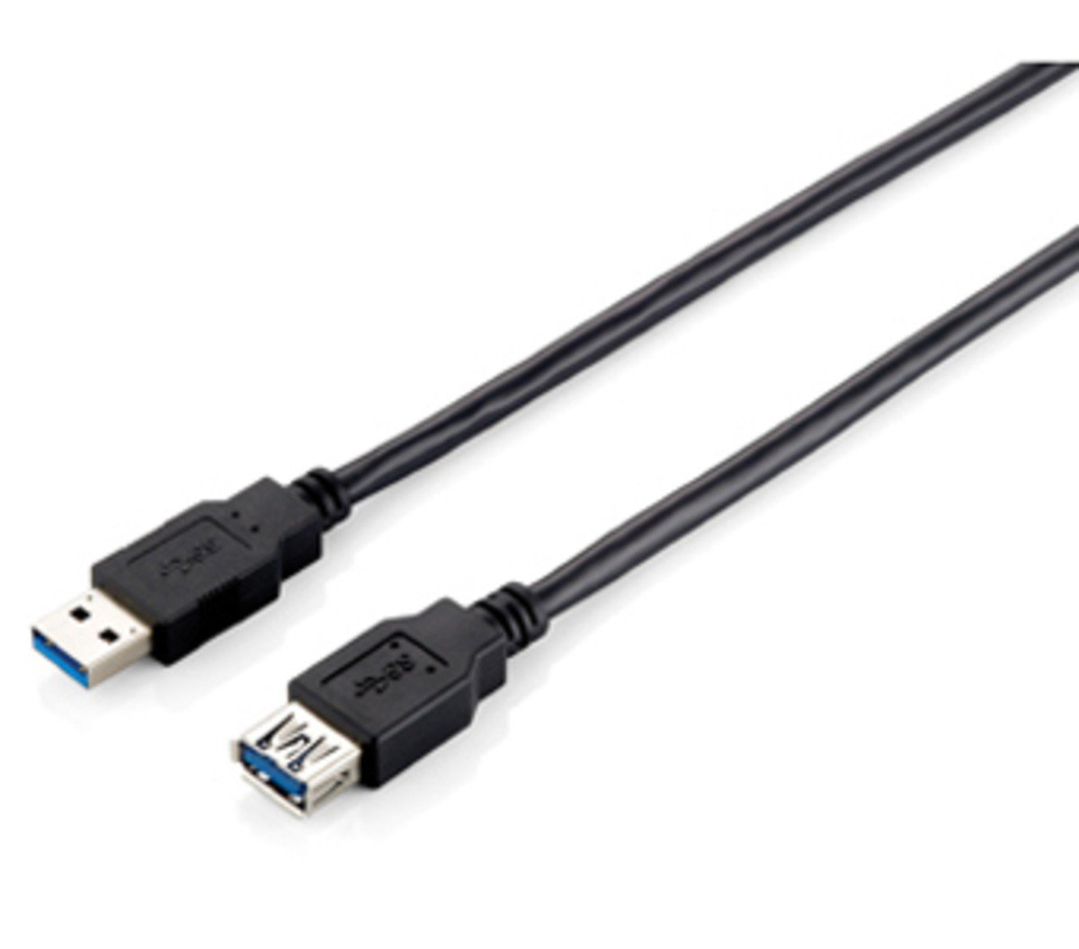 USB 3.0 EXTENSION A->A M/F 2M, BLAC