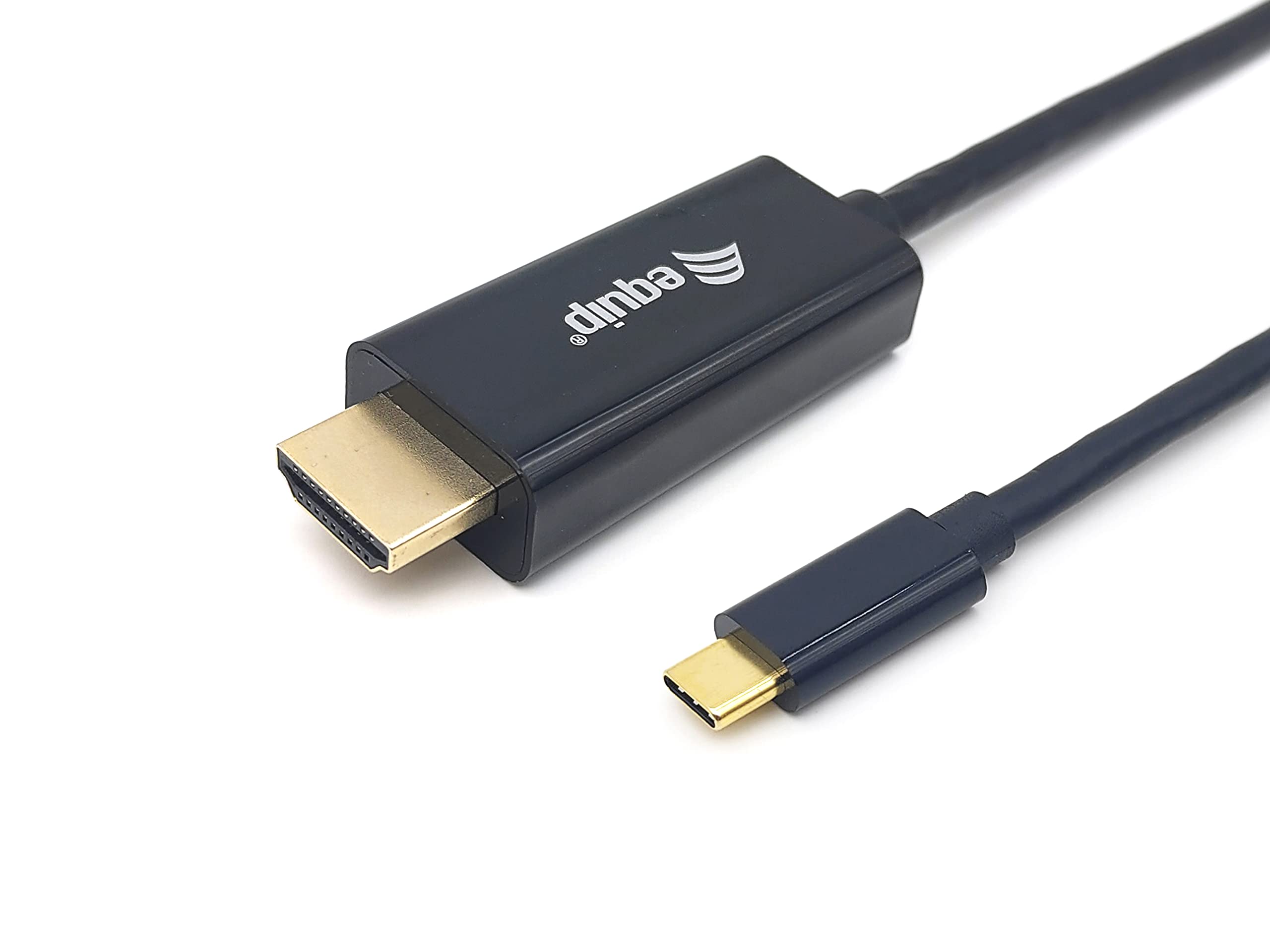 Cavo usb-c a hdmi, 1m, 4k/30hz, connettori oro 4015867228685