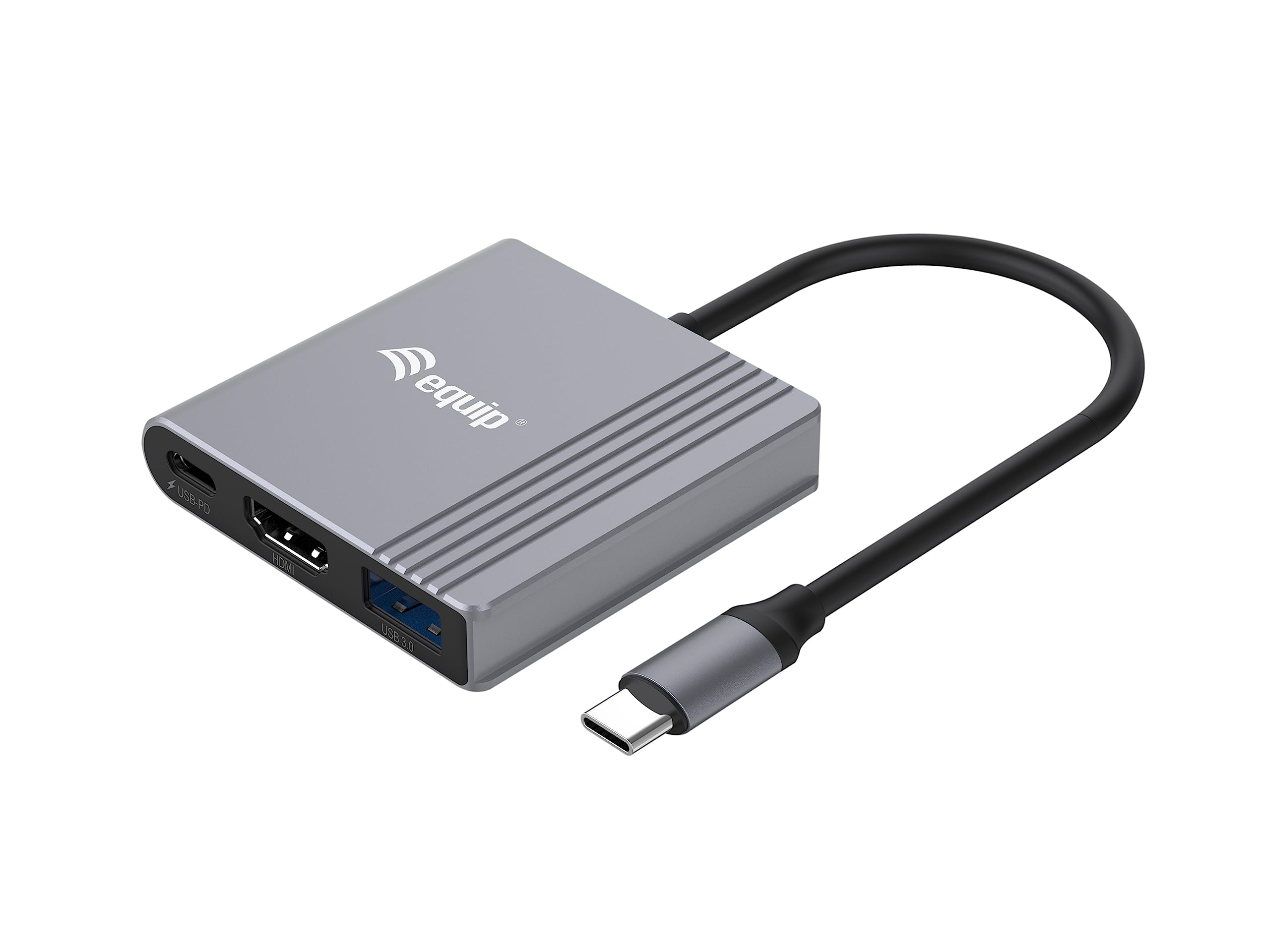 Adattatore usb-c 3in1 con hdmi 4k e usb pd da 100w 4015867228876