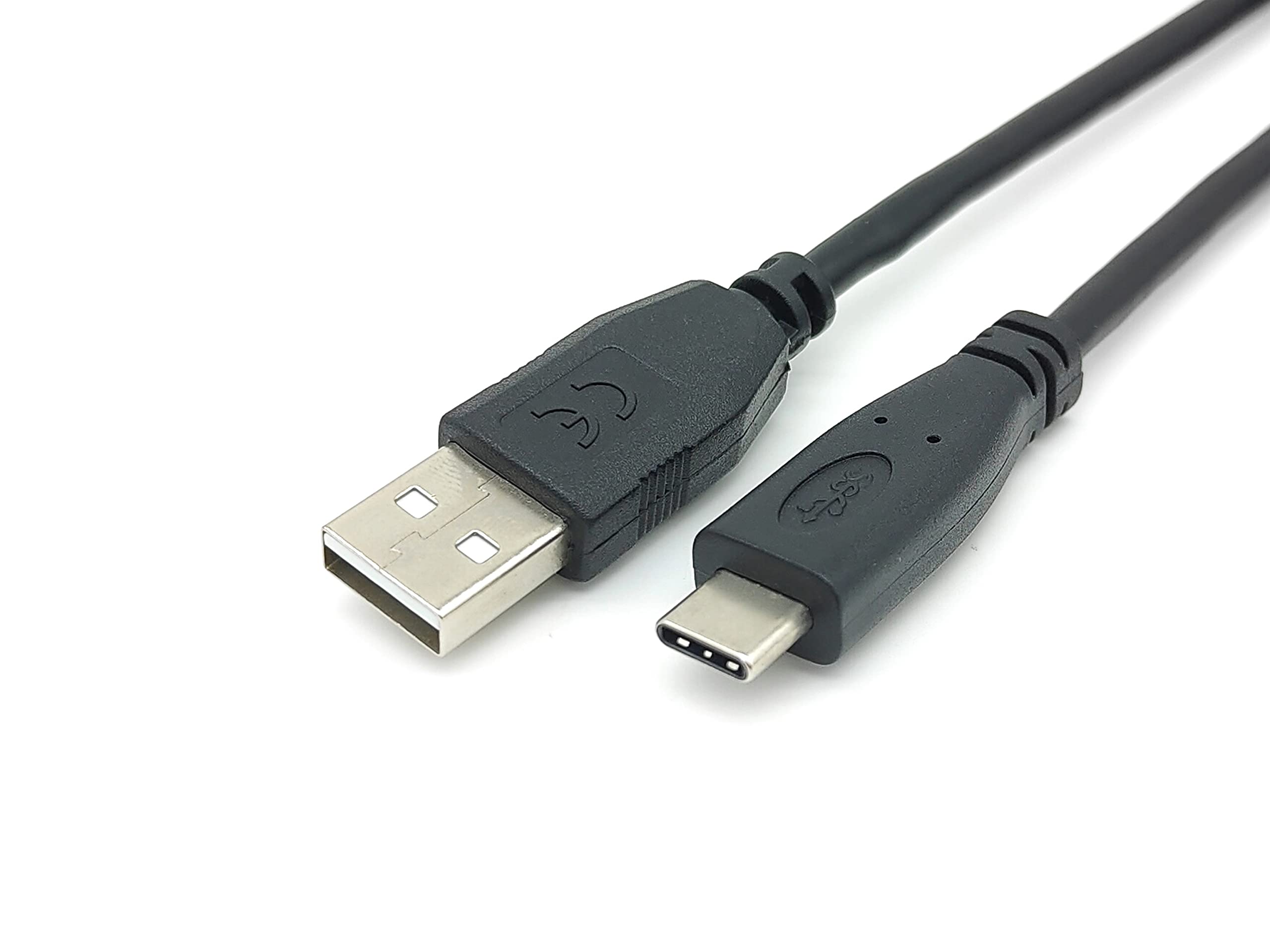 USB 2.0 TYPE-A TO C, M/M, 2.0M, BLA