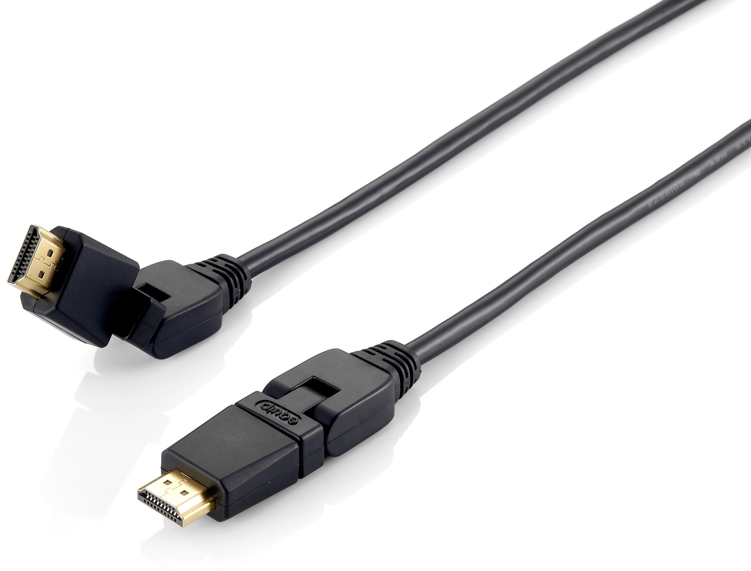 HIGHSPEED SWIVEL HDMI 2.0 CABLE WIT