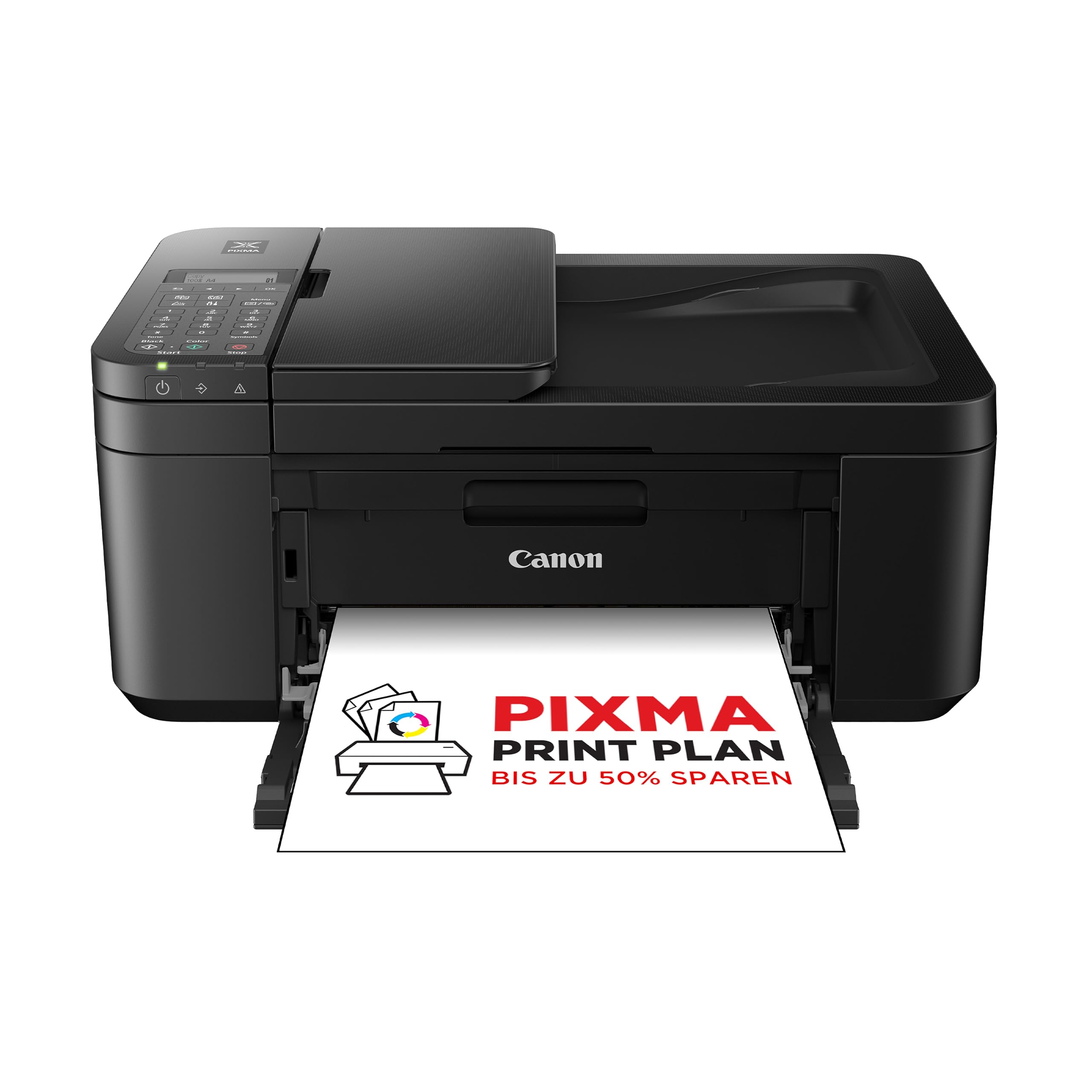 Stampante multifunzione pixma tr4750i nero 4549292191875