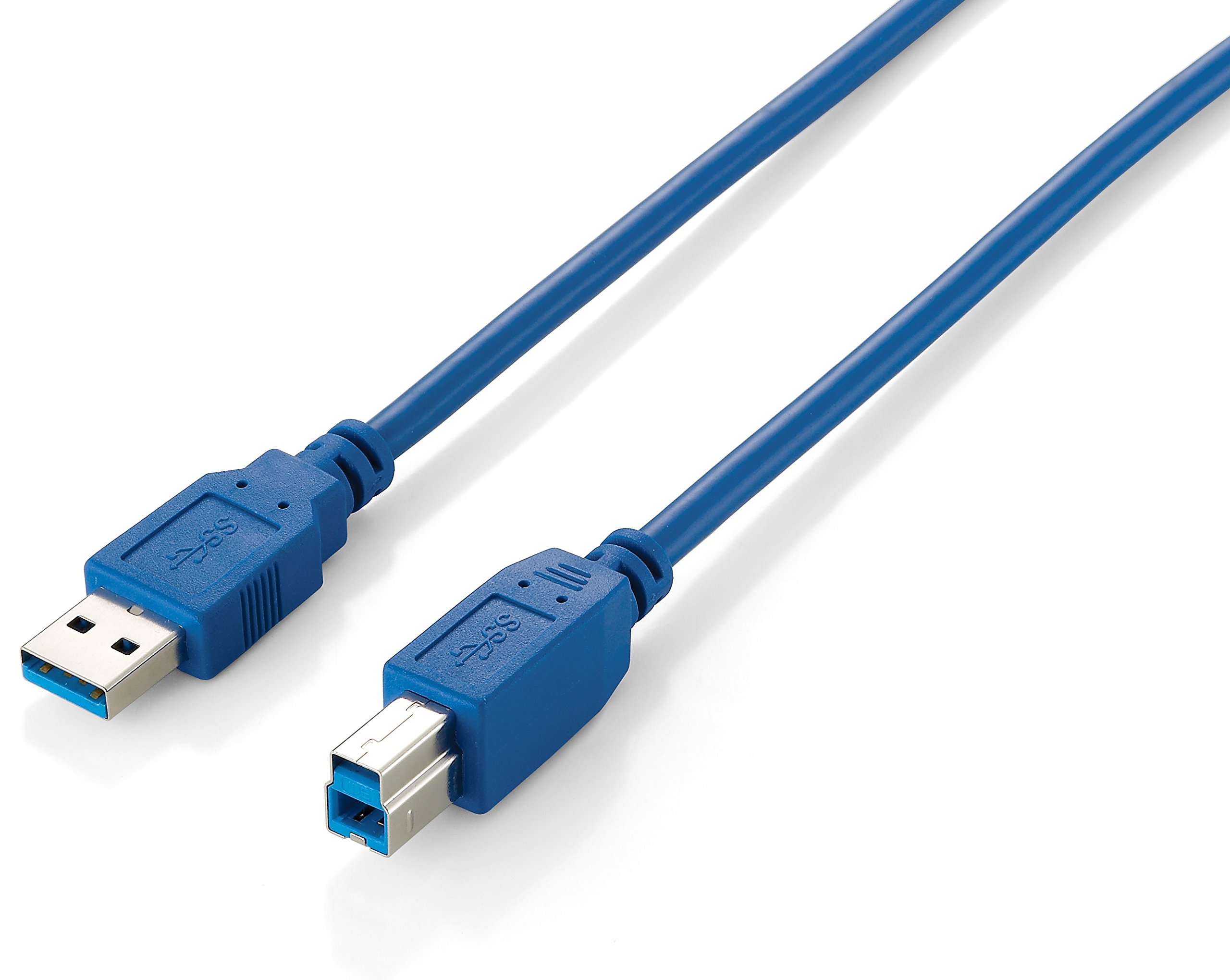 USB 3.0 CABLE A->B M/M 3,0M, BLUE