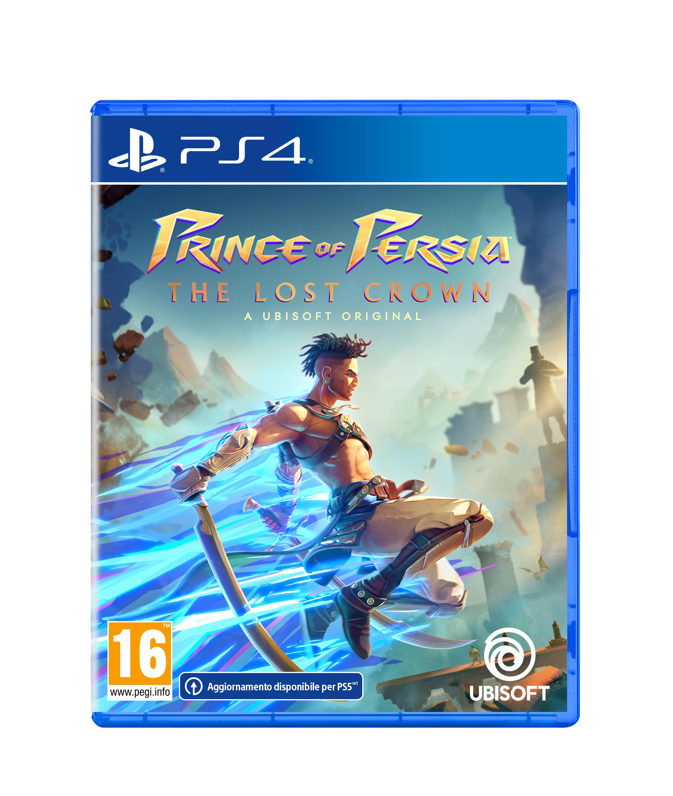 PRINCE OF PERSIA TLC PS4