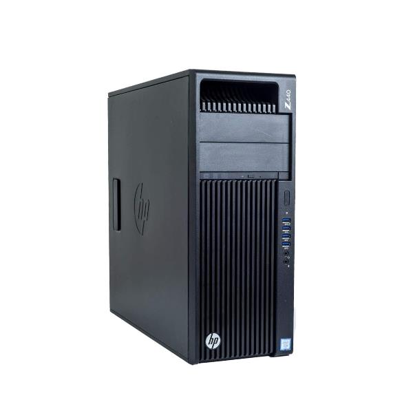 HP Z440, server professionale con processore Intel Xeon E5-1650 v4 a 32 nuclei e 512 GB di memoria RAM, supporta la scheda grafica HP Z27q. Ricondizionato. 0642613854979 | initpc.it