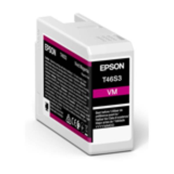 Inchiostro epson vivid magenta 25ml t46s3 ultrachrome pro10 8715946730004