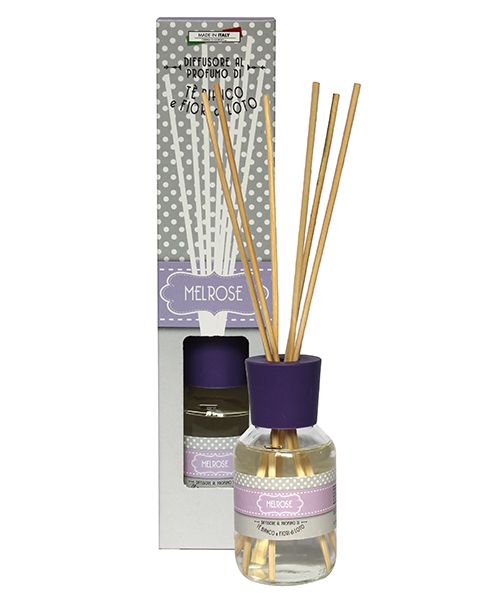 Diffusore ambiente melrose te bianco e fiori di loto ml 125