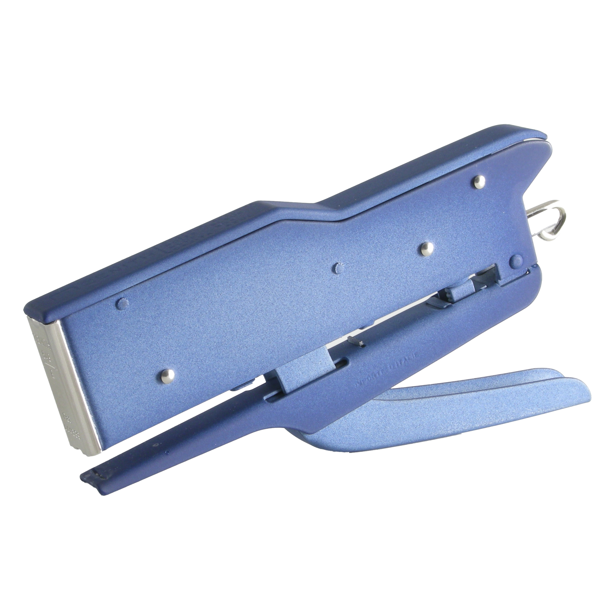 Cucitrice a pinza Zenith modello 548/E in colore blu jeans, codice prodotto 0215481057. 8009613485022 | initpc.it