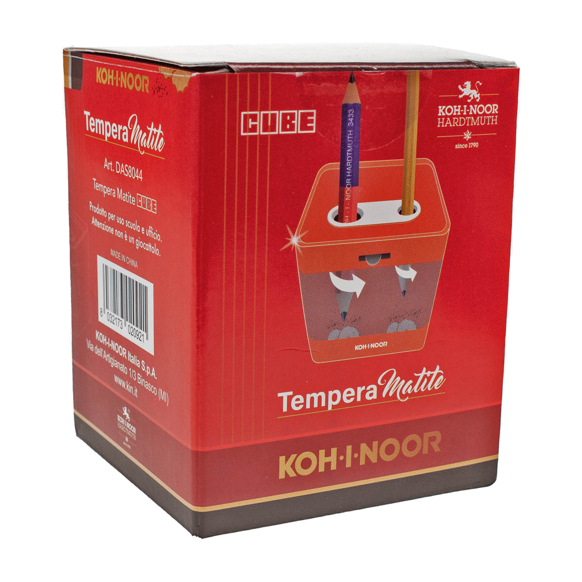 TEMPERAMAT.ELETTRICO 2FORI PILE/USB