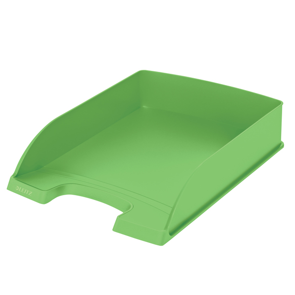 Portacorrispondenza leitz recycle a4 verde riciclata durevole 4002432134557