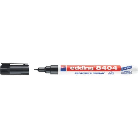 Aerospace marker Edding 8404 nero