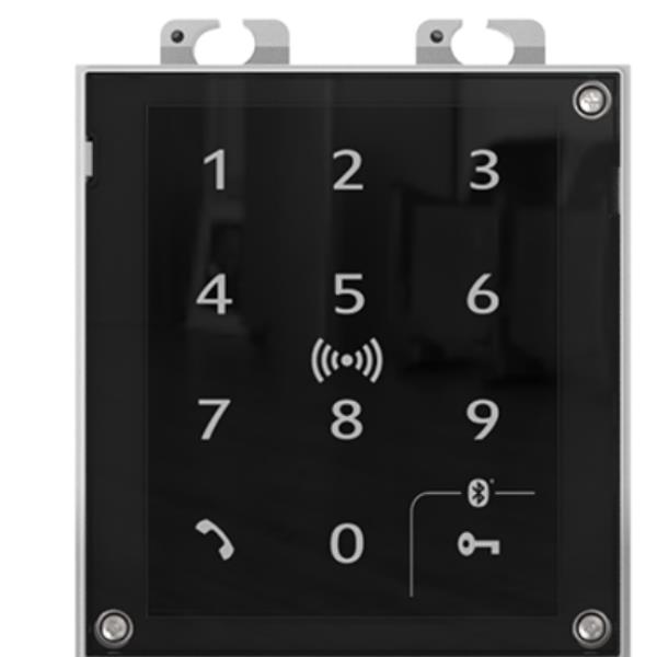 2n ip verso touch keypad con bluetooth e lettore rfid 8595159521473