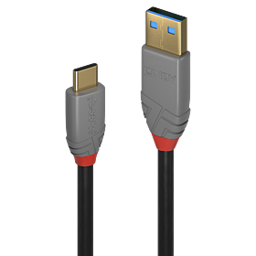 Cavo usb 3.2 tipo a a c da 1.5 metri con connettori in oro. 4002888369121