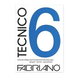ALBUM TECNICO 6 50X70 240 - LISCIO