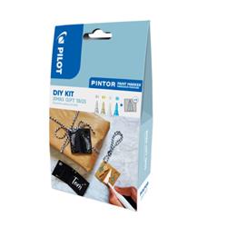 Kit fai da te pintor per regalo di natale con 4 colori e bigliettini 3131910572503