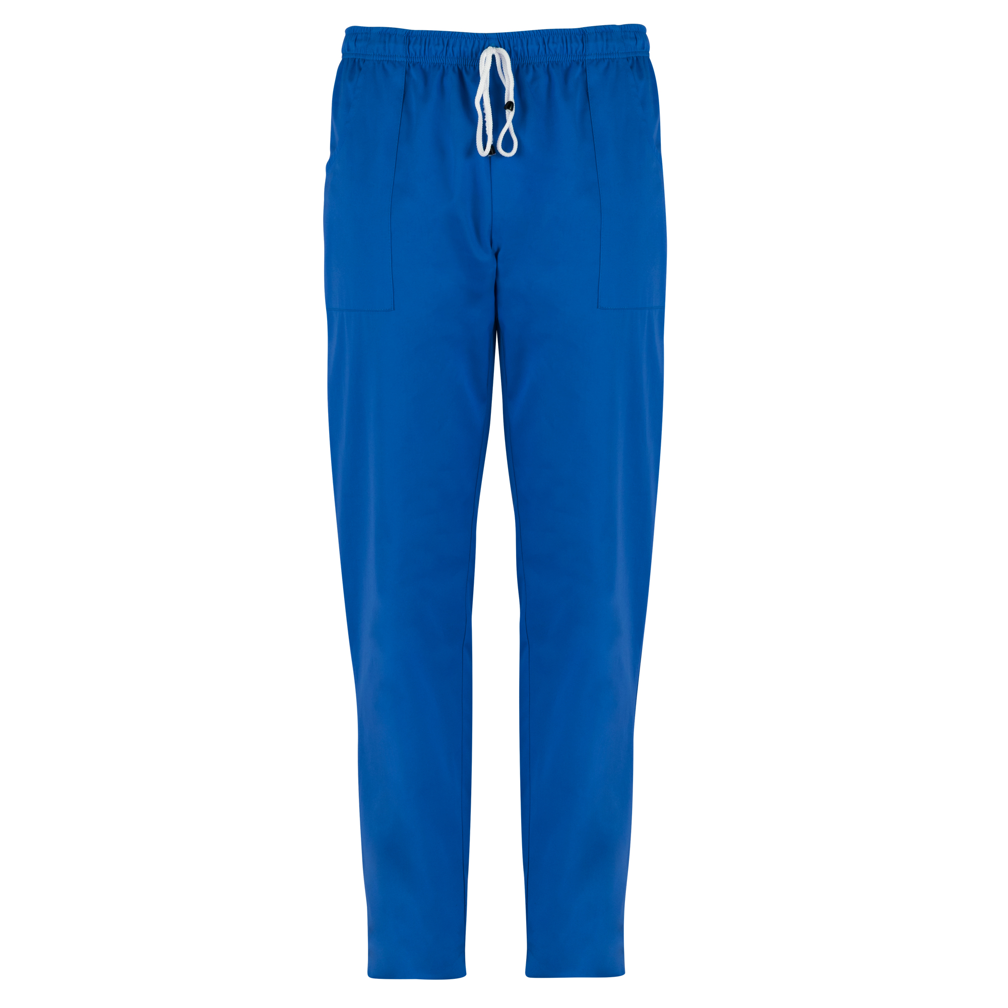 Pantalone Pitagora - unisex - 100 cotone - taglia XL - bluette - Giblor's