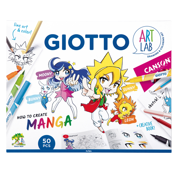 Laboratorio artistico Manga - Giotto