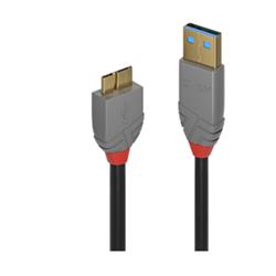 CAVO USB 3.2 TIPO A A MICRO-B, 0,5M