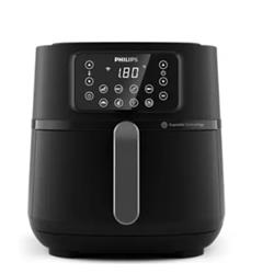 Airfryer XXL connesso della serie 5000 di Philips, apparecchio multifunzione per la cottura senza olio con tecnologia Wi-Fi e app per controllo remoto. 8720389015045 | initpc.it