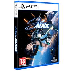 Console di gioco PlayStation 5, denominata Stellar Blade, con design e caratteristiche avanzate per un'esperienza di gaming estremamente accattivante. 0711719583141 | initpc.it