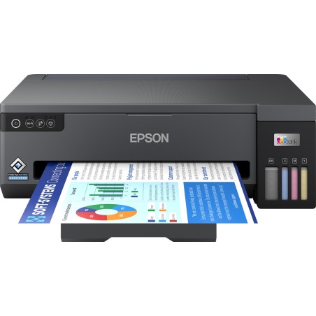 Stampante multifunzione Epson ET-14100, risoluzione 4800x1200 dpi, stampa a colori e in bianco/nero con una velocità di 30 pagine per minuto, compatibile con A3, marchio Epson, tecnologia PRNT ECO 8715946703015 | initpc.it