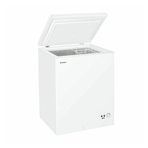 Congelatore candy cchh 145e a pozzo da 137 litri in bianco 8059019060880